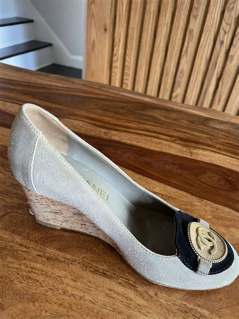 chanel heels ebay